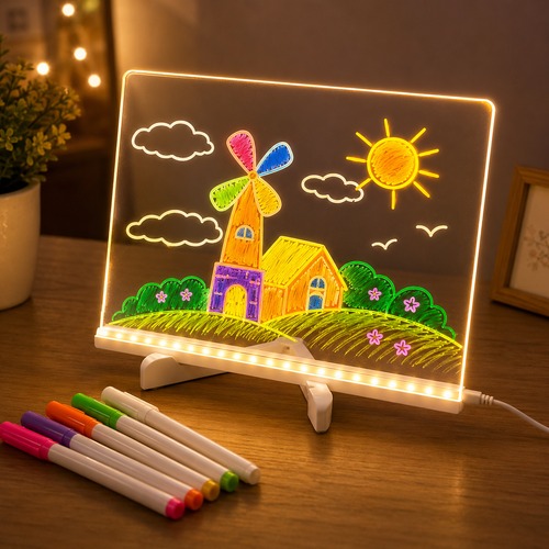 Creative LED Art Board