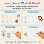 Learn-to-Write Copybook