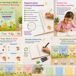 Learn-to-Write Copybook
