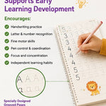 Learn-to-Write Copybook
