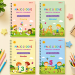 Learn-to-Write Copybook