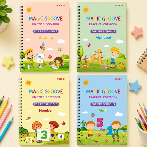 Learn-to-Write Copybook