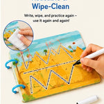 Pen Control Practice Book