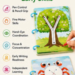 Pen Control Practice Book