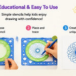 Creative Shapes Art Set