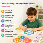 Creative Shapes Art Set