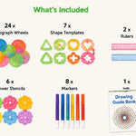 Creative Shapes Art Set