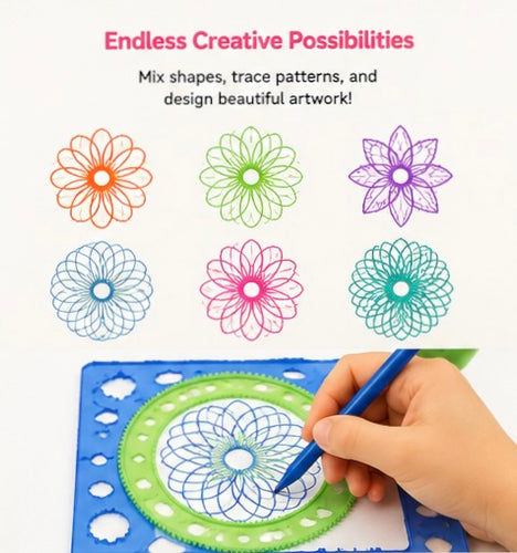 Creative Shapes Art Set