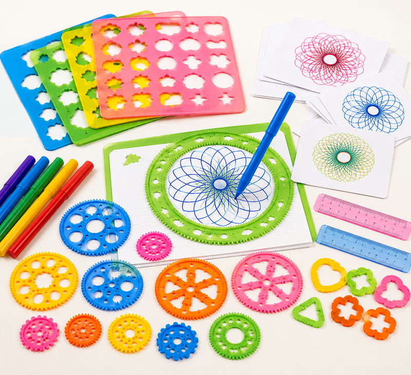 Creative Shapes Art Set