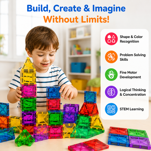 Early Learning Magnet Tiles