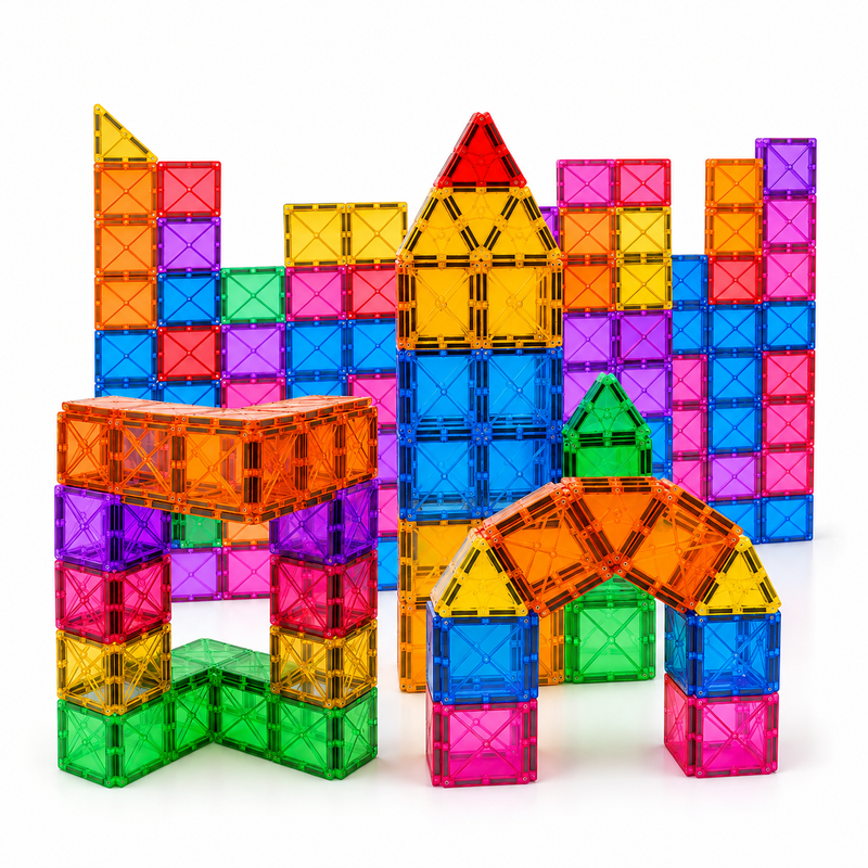 Early Learning Magnet Tiles