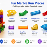 Creative Marble Run Kit