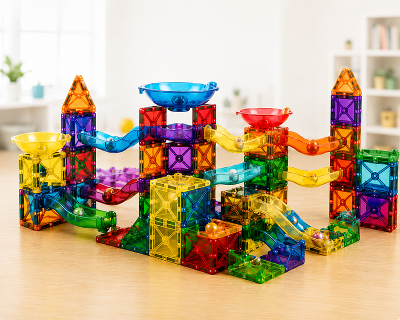 Creative Marble Run Kit