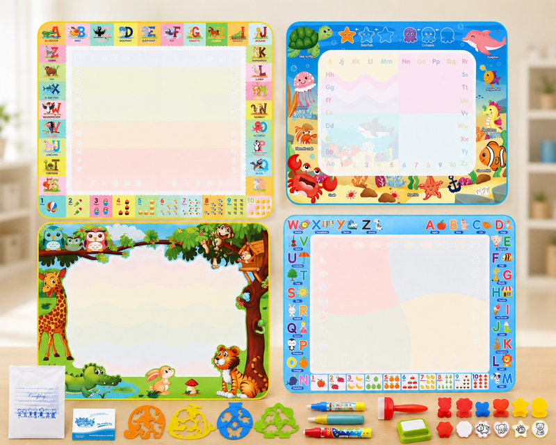 Magic Water Doodle Mat