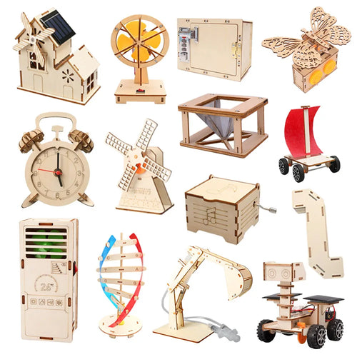 Educational DIY Model Kit